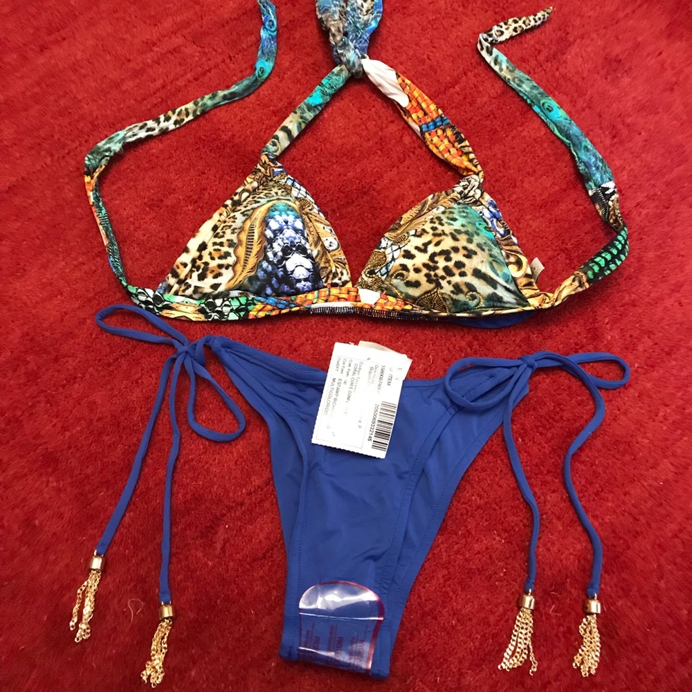 NWT - Authentic Brazilian bikini